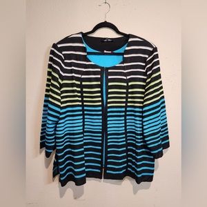 Ming Wang Designer Jacket and Tank.